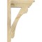 Ekena Millwork Legacy Traditional Rough Sawn Outlooker, Douglas Fir, 6"W x 16"D x 24"H OUT06X16X24LEC01RDF - alternate 3